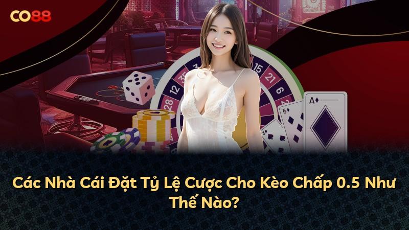Các Nhà Cái Đặt Tỷ Lệ Cược Cho Kèo Chấp 0.5 Như Thế Nào?