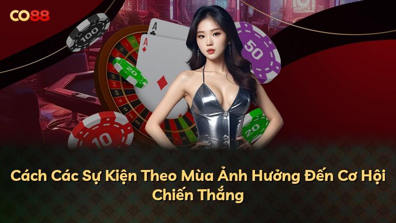 Cách Các Sự Kiện Theo Mùa Ảnh Hưởng Đến Cơ Hội Chiến Thắng