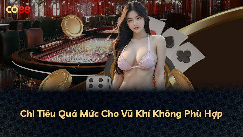 Chi Tiêu Quá Mức Cho Vũ Khí Không Phù Hợp