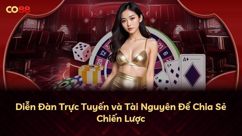 Diễn Đàn Trực Tuyến và Tài Nguyên Để Chia Sẻ Chiến Lược