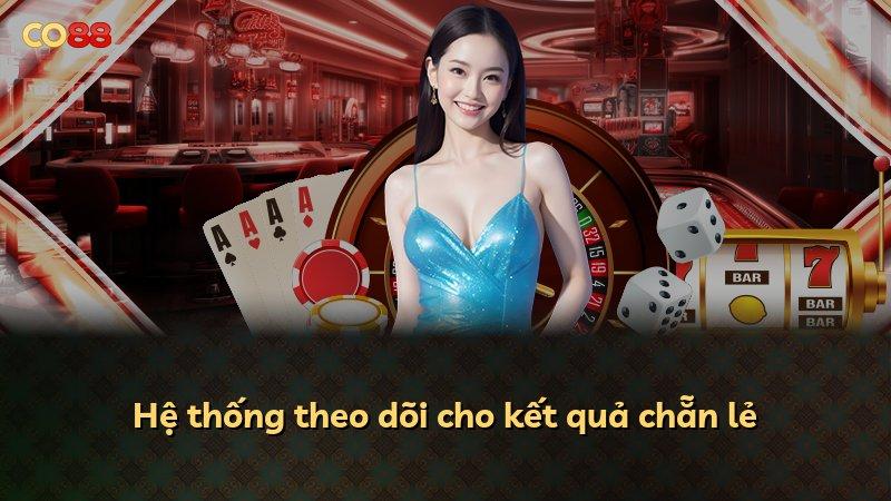 Hệ thống theo dõi cho kết quả chẵn lẻ
