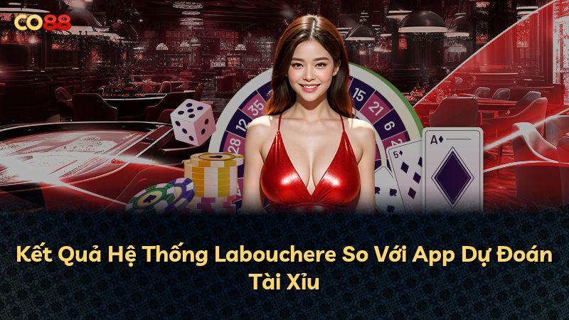 Kết Quả Hệ Thống Labouchere So Với App Dự Đoán Tài Xỉu