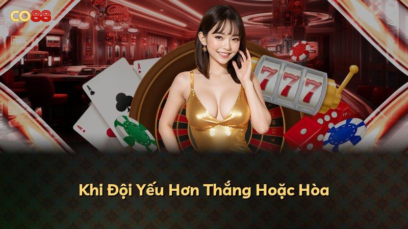 Khi Đội Yếu Hơn Thắng Hoặc Hòa