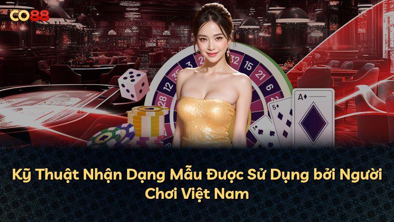 Kỹ Thuật Nhận Dạng Mẫu Được Sử Dụng bởi Người Chơi Việt Nam
