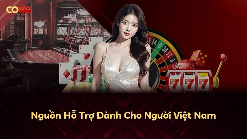 Nguồn Hỗ Trợ Dành Cho Người Việt Nam
