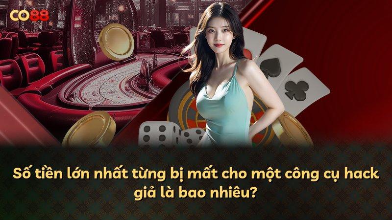 Số tiền lớn nhất từng bị mất cho một công cụ hack giả là bao nhiêu?