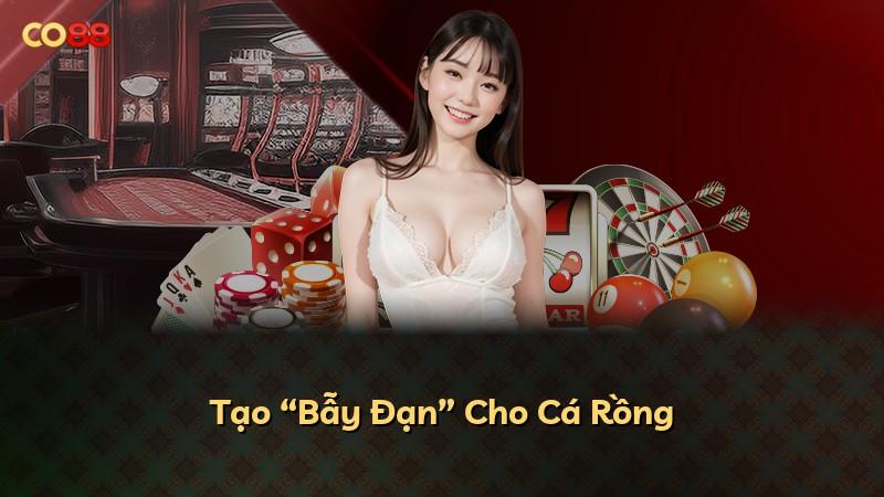 Tạo “Bẫy Đạn” Cho Cá Rồng