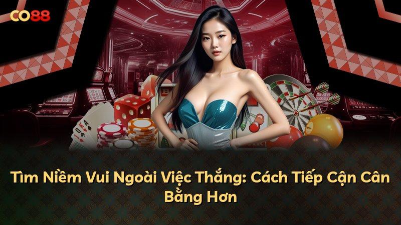 Tìm Niềm Vui Ngoài Việc Thắng: Cách Tiếp Cận Cân Bằng Hơn