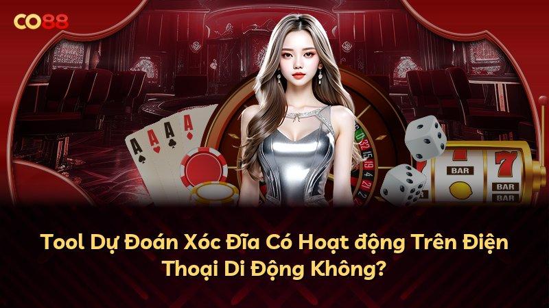 Tool Dự Đoán Xóc Đĩa Có Hoạt động Trên Điện Thoại Di Động Không?