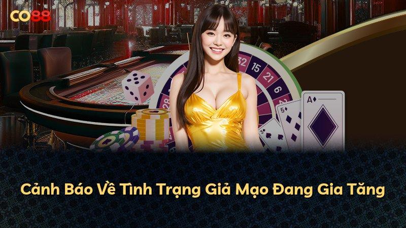 Cảnh Báo Về Tình Trạng Giả Mạo Đang Gia Tăng