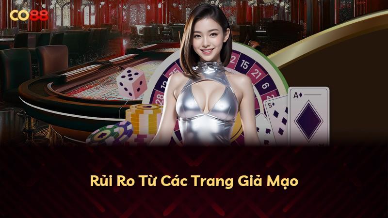 Rủi Ro Từ Các Trang Giả Mạo